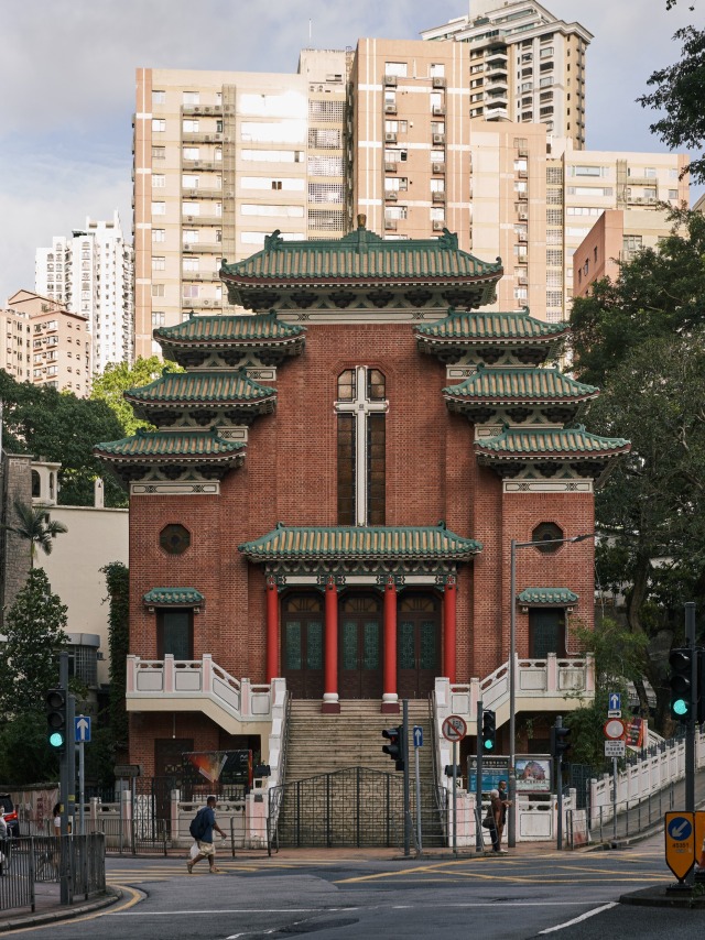 聖公會聖瑪利亞堂 聖公會聖瑪利亞堂