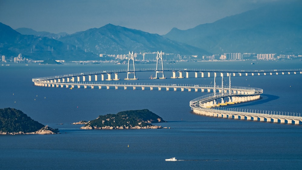 湾区百科里程碑-港珠澳