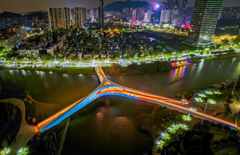廣州南沙聚星橋