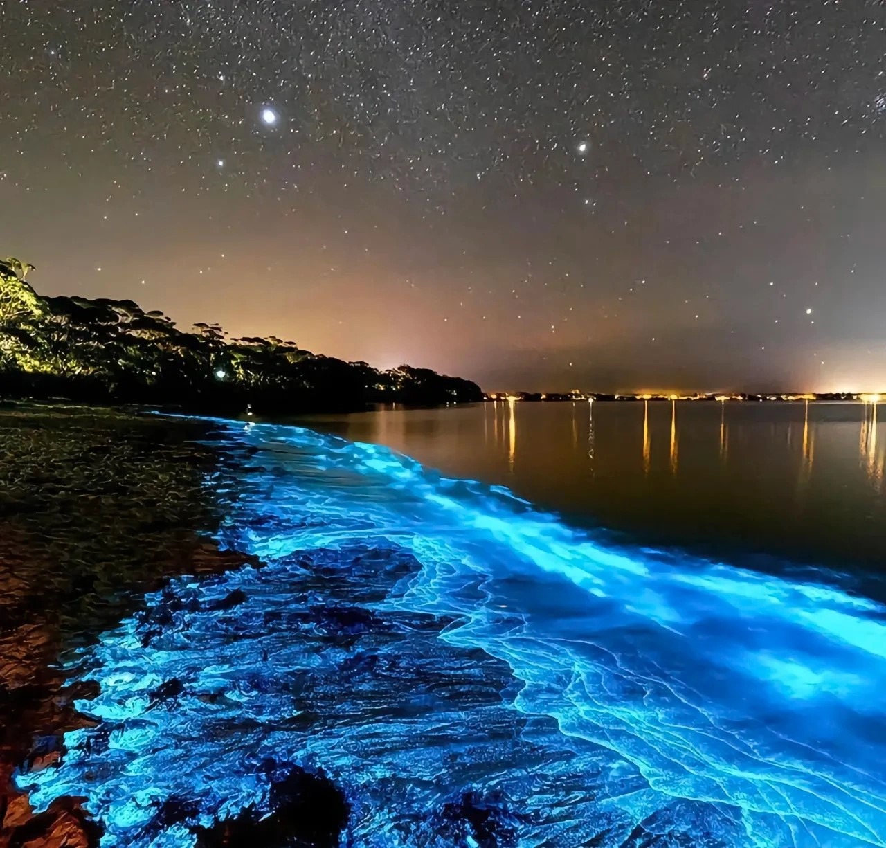 Blue tears