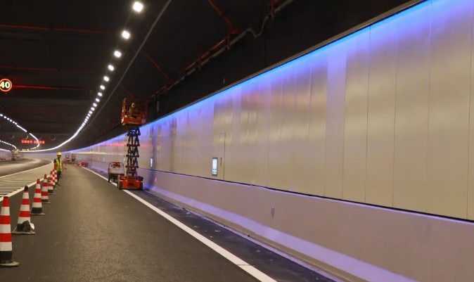 深中通道設施已通過交工檢收,將於6月28日通車 深中通道設施已通過交工檢收,將於6月28日通車