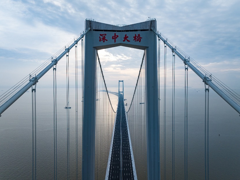 深中通道設施已通過交工檢收,將於6月28日通車 深中通道設施已通過交工檢收,將於6月28日通車