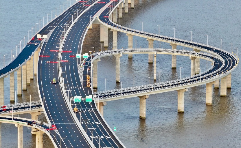 深中通道設施已通過交工檢收,將於6月28日通車 深中通道設施已通過交工檢收,將於6月28日通車