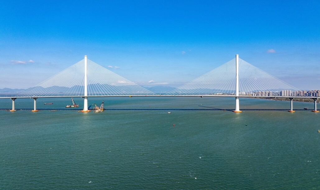 黃茅海跨海通道 黃茅海跨海通道