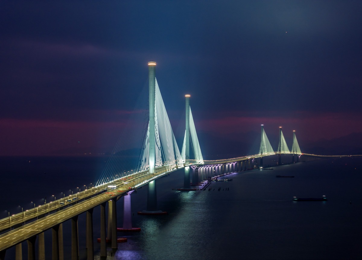 黃茅海跨海通道 黃茅海跨海通道