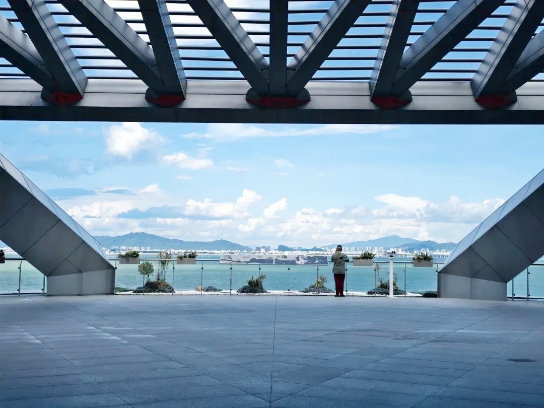 深中通道西人工島 深中通道西人工島