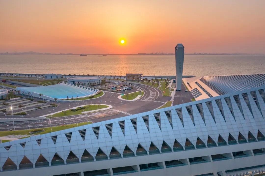 深中通道西人工島 深中通道西人工島