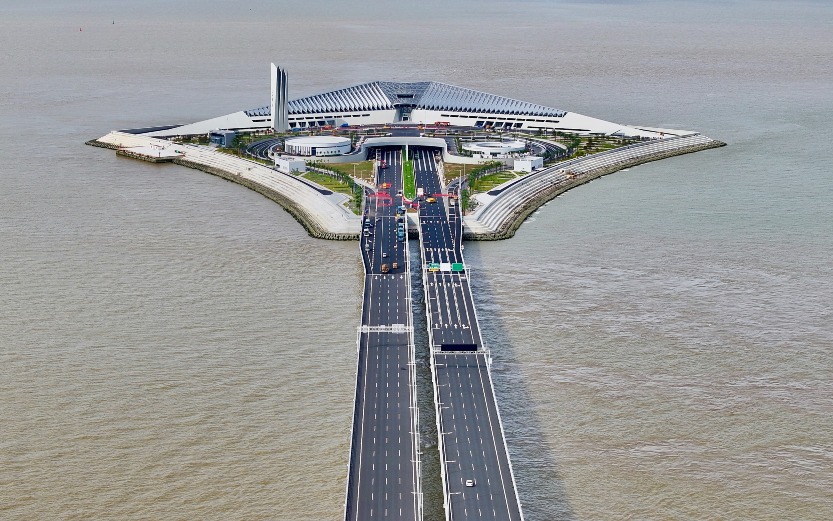 深中通道西人工島 深中通道西人工島