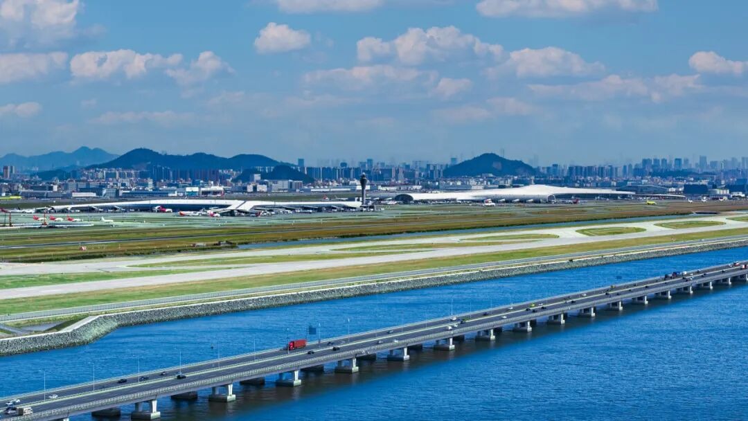 深圳機場三跑道