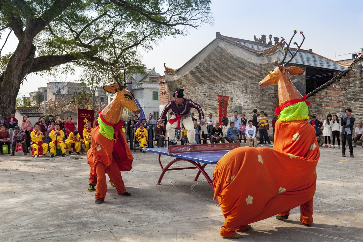 廣東非遺馬習俗-清遠舞馬鹿