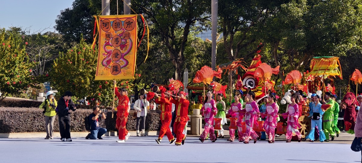 廣東非遺馬習俗-河源紙馬舞