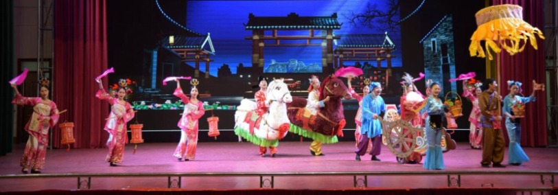 廣東非遺馬習俗-河源紙馬舞