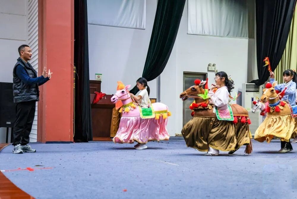 廣東非遺馬習俗-潮州布馬舞