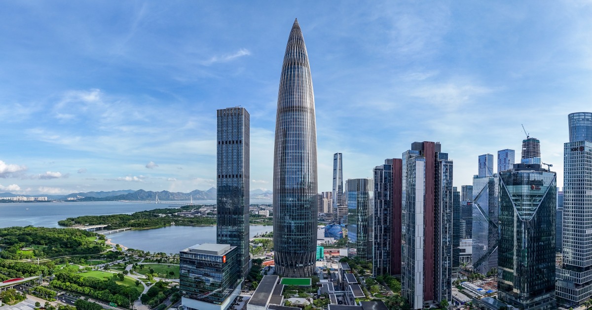 深圳南山區GDP破萬億元