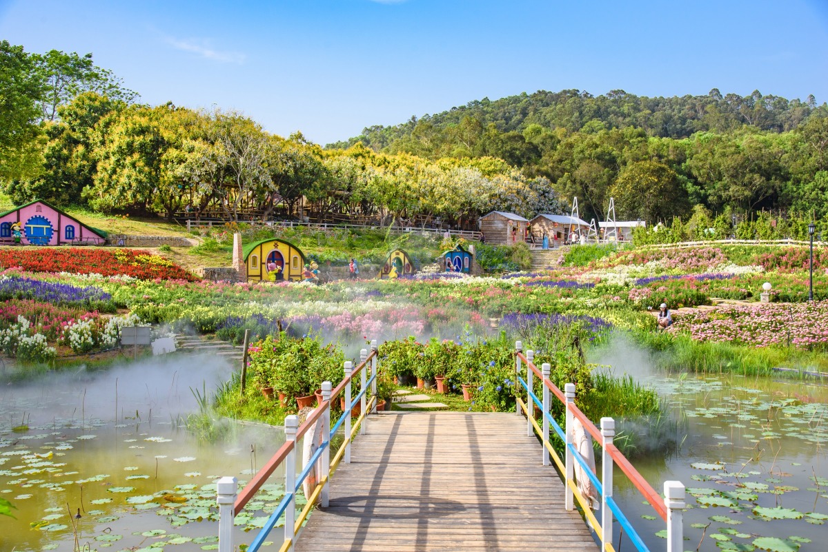 灣區4月必看花海