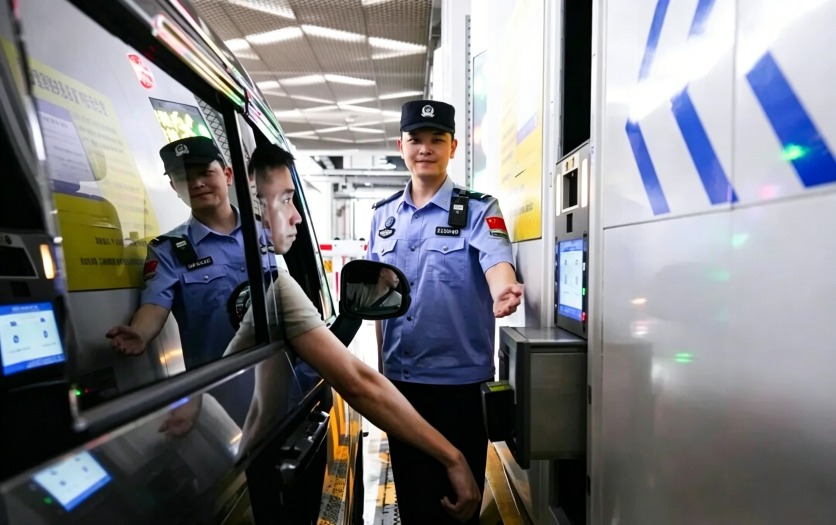 深圳灣口岸、橫琴口岸、拱北口岸實施新政策，司機駕車可「刷臉」過關