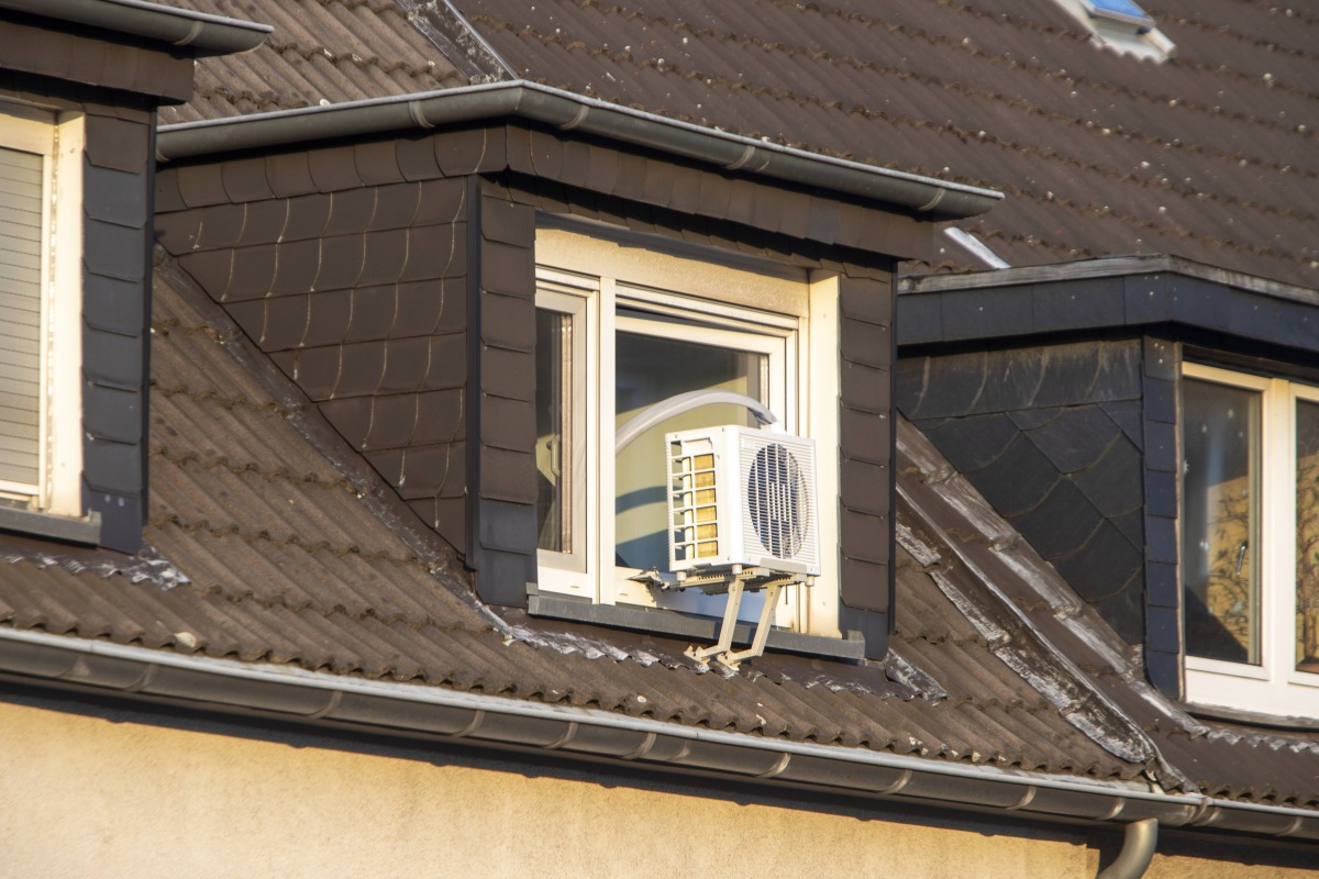 Installation of air conditioners in Europe is very difficult