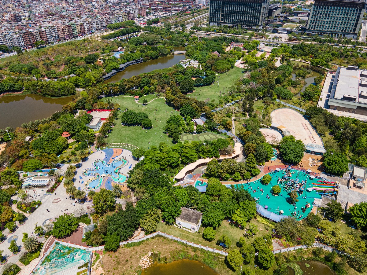 廣州市兒童公園奪得世界城市公園協會2026年「大型城市公園」獎
