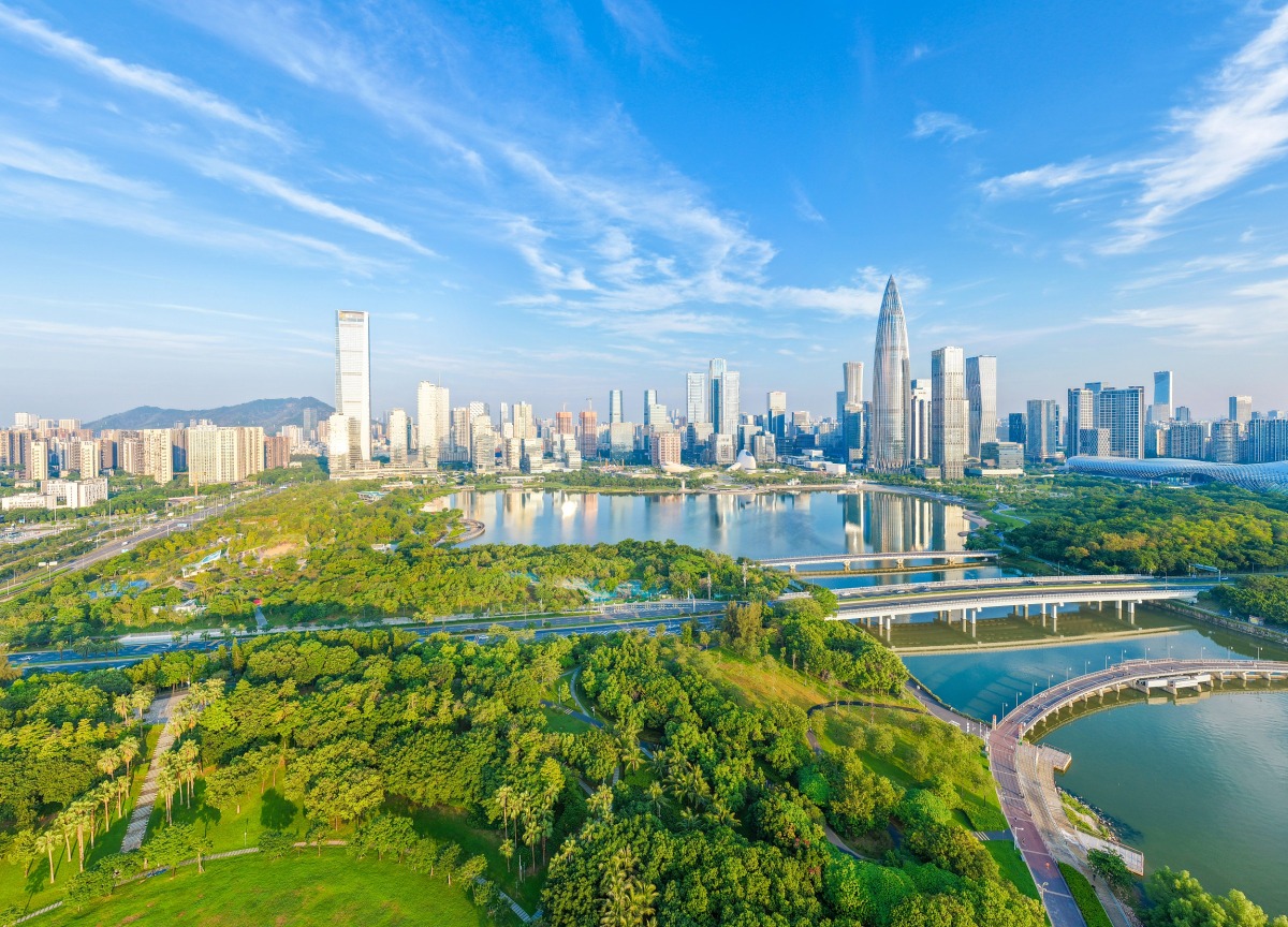 深圳灣公園奪得世界城市公園協會2026年「大型城市公園」獎