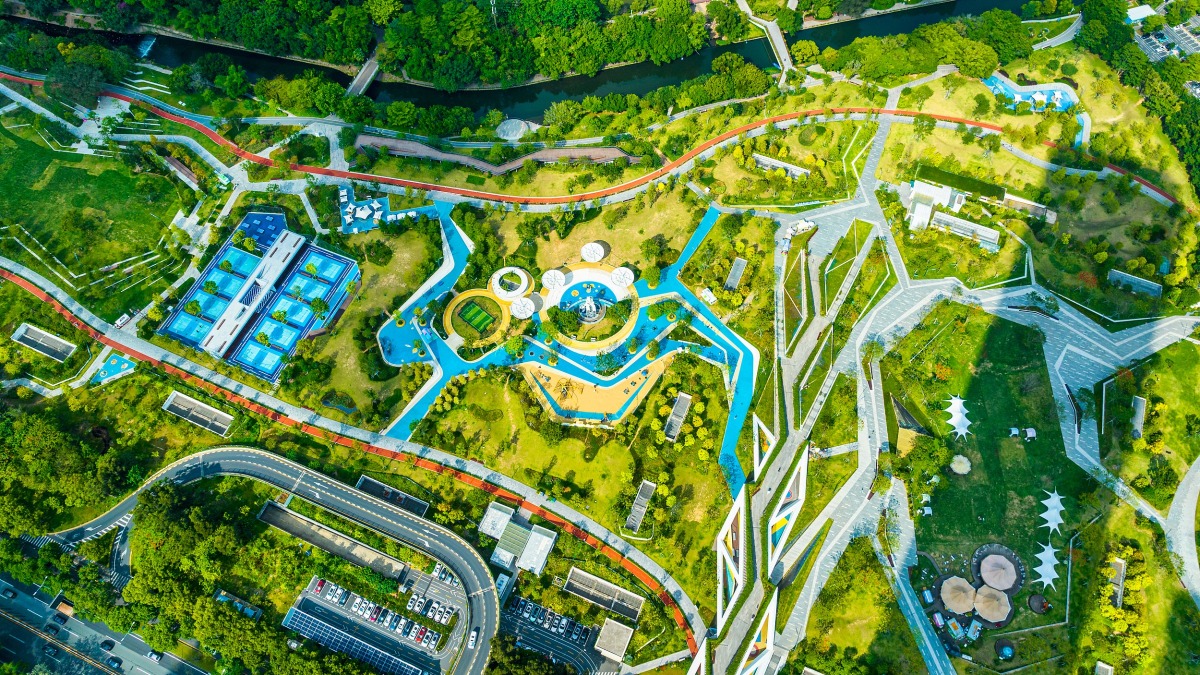 筆架山體育公園奪得世界城市公園協會2026年「新建公園項目」獎