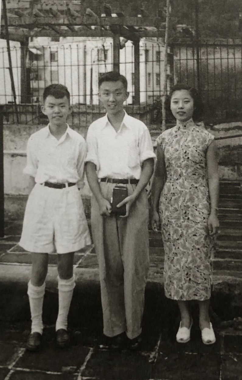 當代中國-高錕初到香港