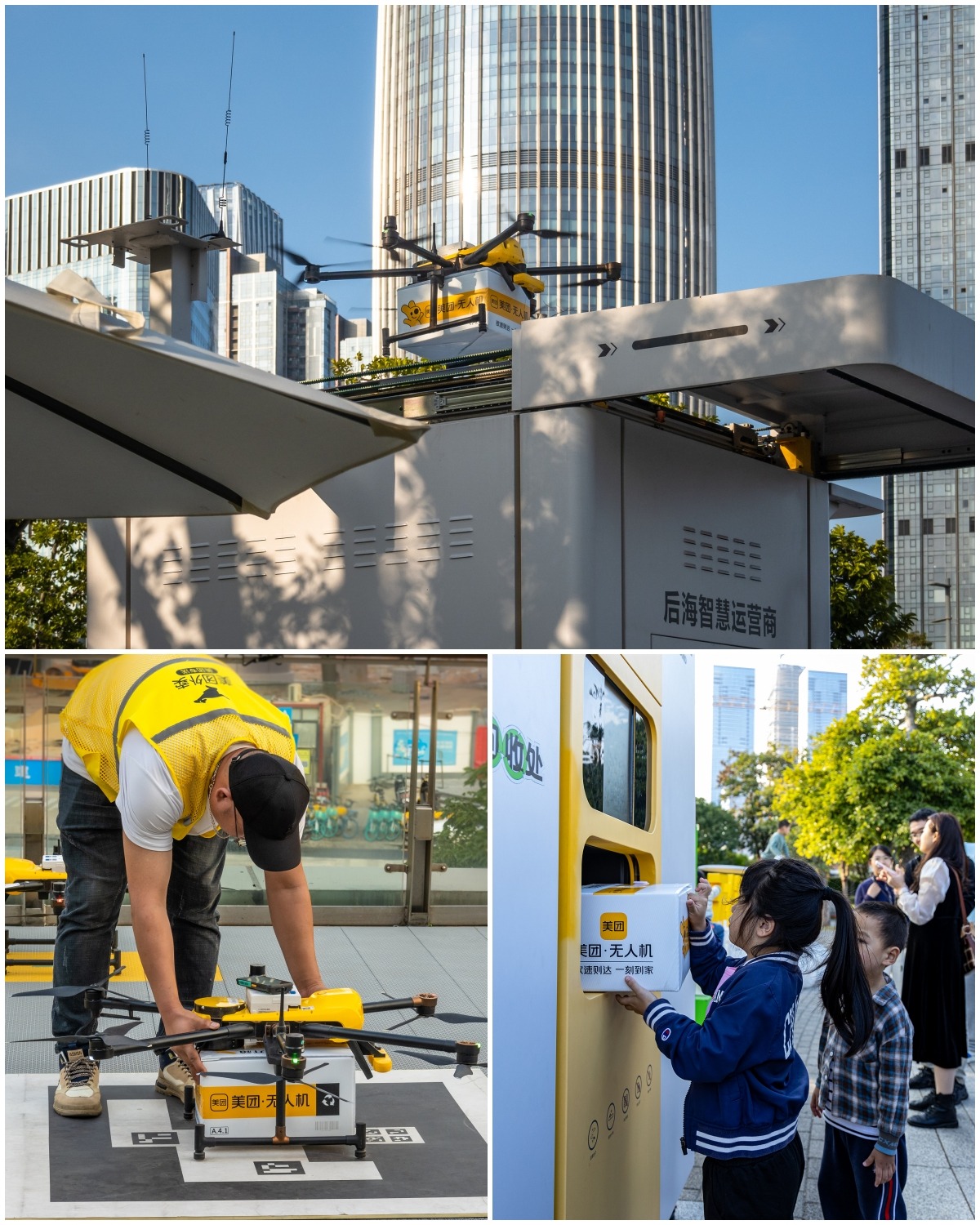 orders delivery by drone