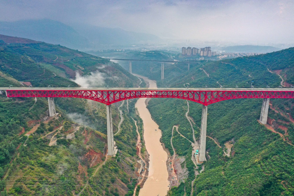 當代中國-超級工程-中國鐵路盤點2021(5)