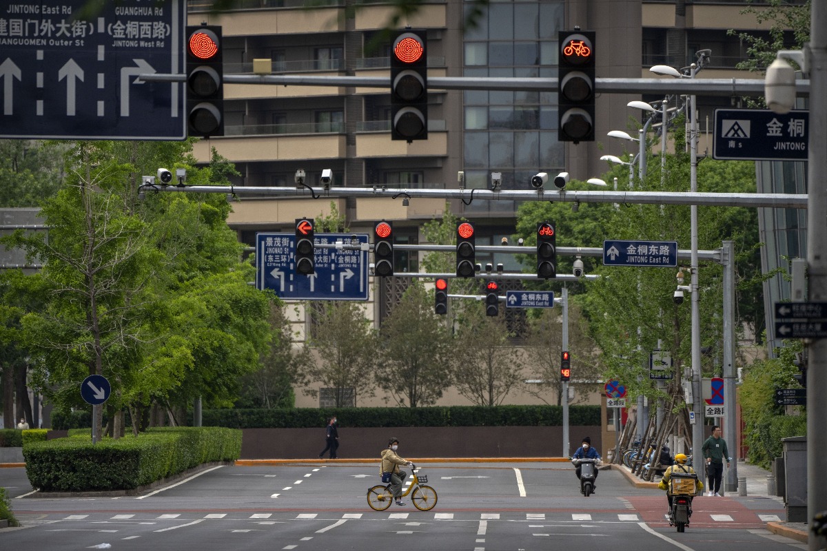 5月北京街头