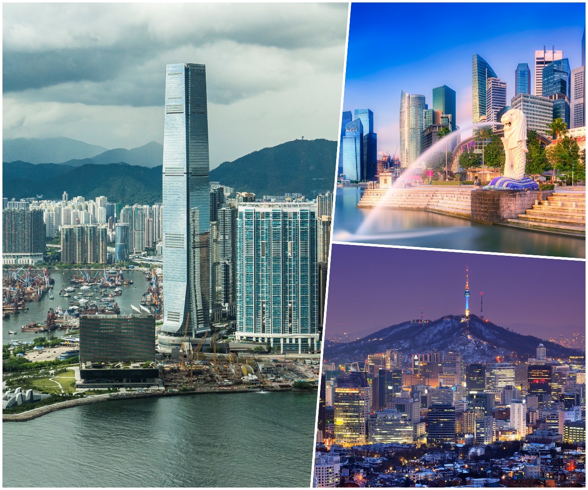 全球創新指數-香港新加坡韓國