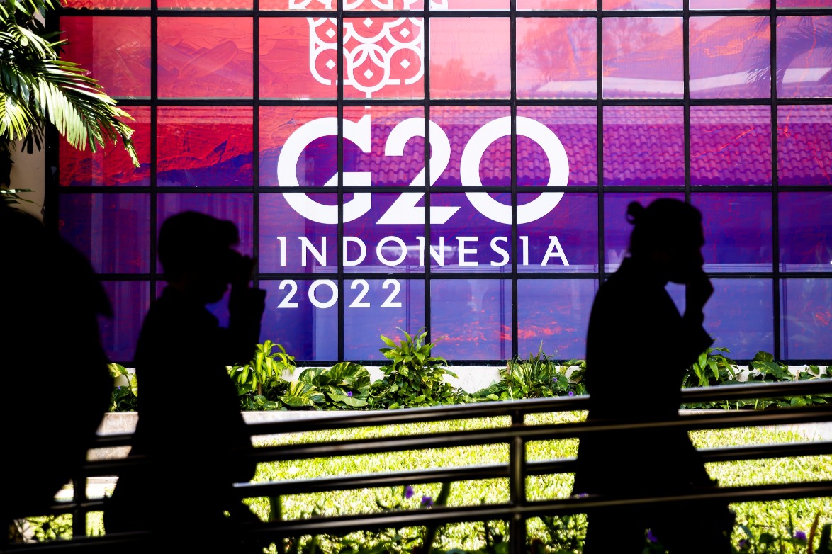 G20，2022。