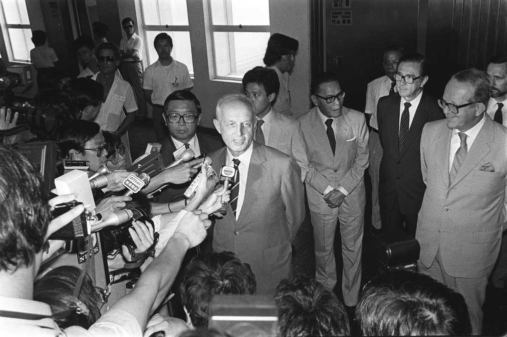 當代中國-改革開放-回顧「1997」 中英判談香港前途