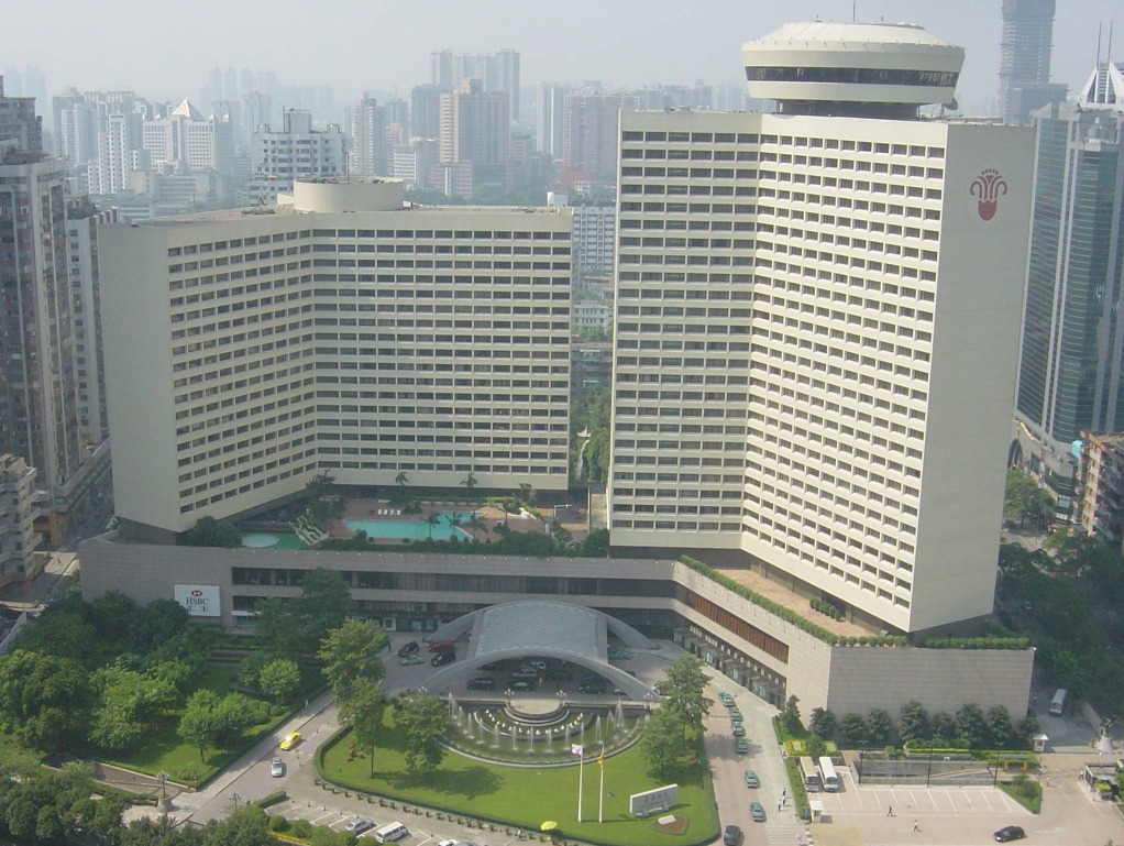 當代中國-改革開放-改革開放引進外資合作 當年今日五星級花園酒店開幕