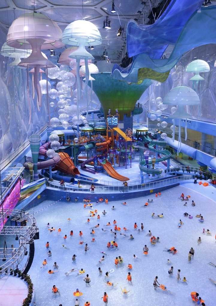 水立方嬉水樂園 水立方嬉水樂園