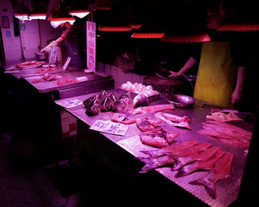 魚檔 魚檔