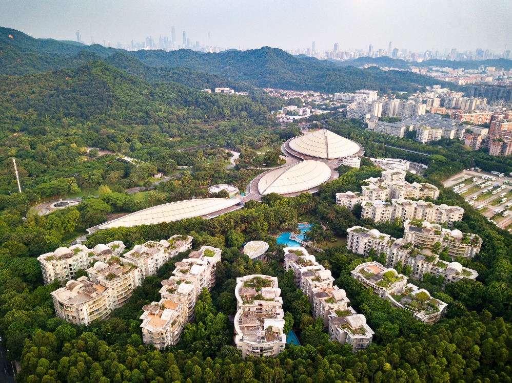 當代中國-粵港澳大灣區-樂活灣區-直通廣州