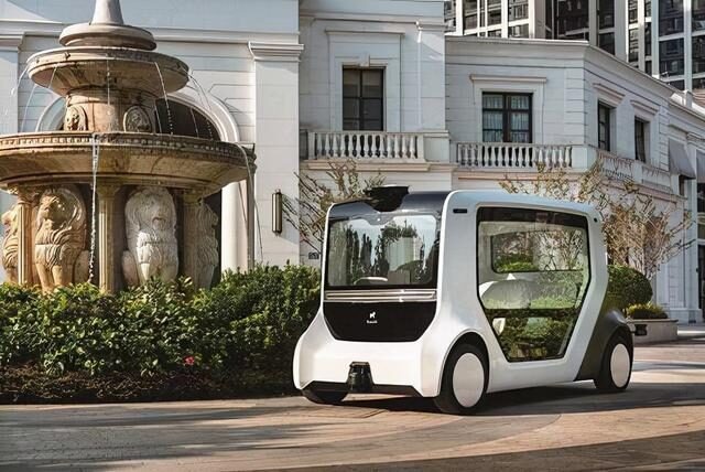 　延伸閱讀：無人駕駛小巴免費坐 廣州智能汽車項目規模居內地前列