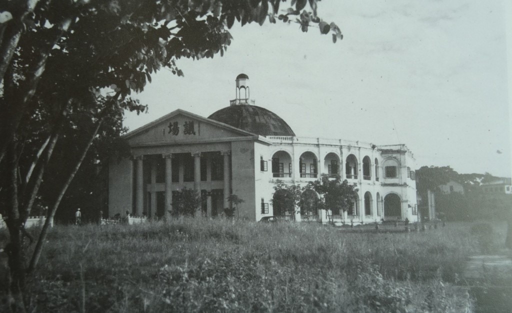 廣東革命歷史博物館前身是廣東諮議局，是清政府準備立憲的重要場所