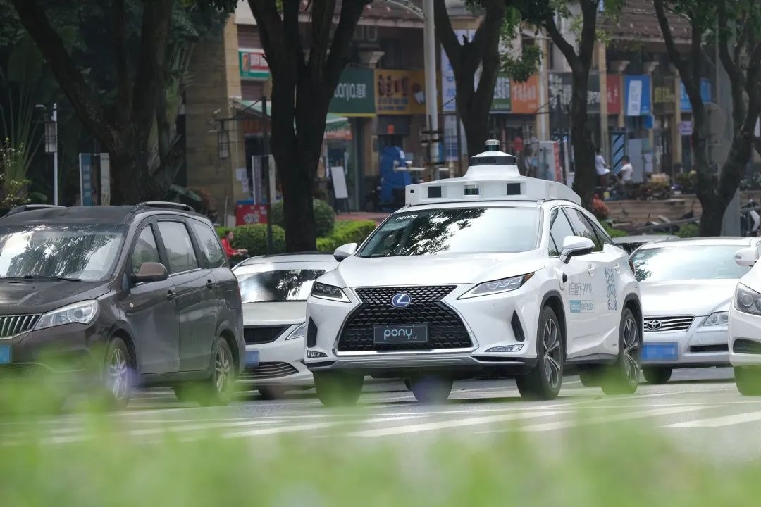 廣州南沙區自動駕駛領域由網約出租車（的士）、小巴，以至環衛車，都走在全國前列