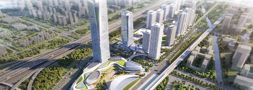 新鴻基集團在廣州南沙慶盛站建大型綜合項目