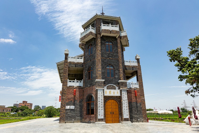 沒公車沒大橋，雖原始又有高科技，廣州大吉沙島上有一個「雜交水稻之父」袁隆平的「禾下夢」隆平稻香園，以智能化管理種植稻米。