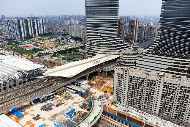 新白廣城際 新白廣城際