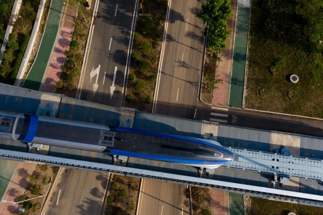 科學探索-磁浮列車下線4 科學探索-磁浮列車下線4