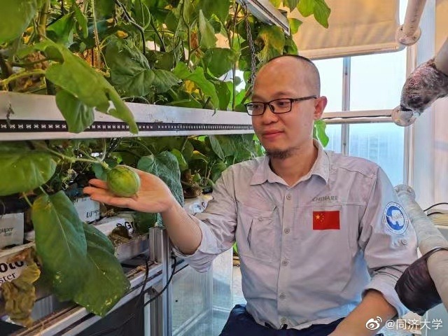 當代中國-科學探索-南極種菜3 當代中國-科學探索-南極種菜3