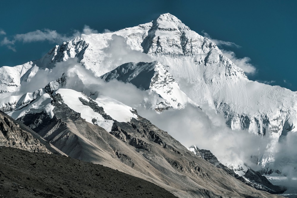 當代中國-科學探索-珠穆朗瑪峰