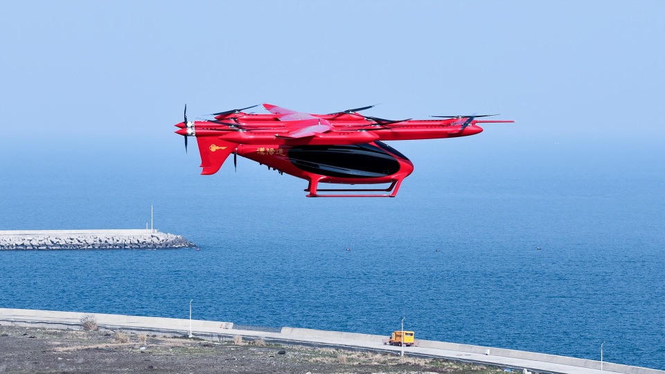 峰飞航空eVTOL