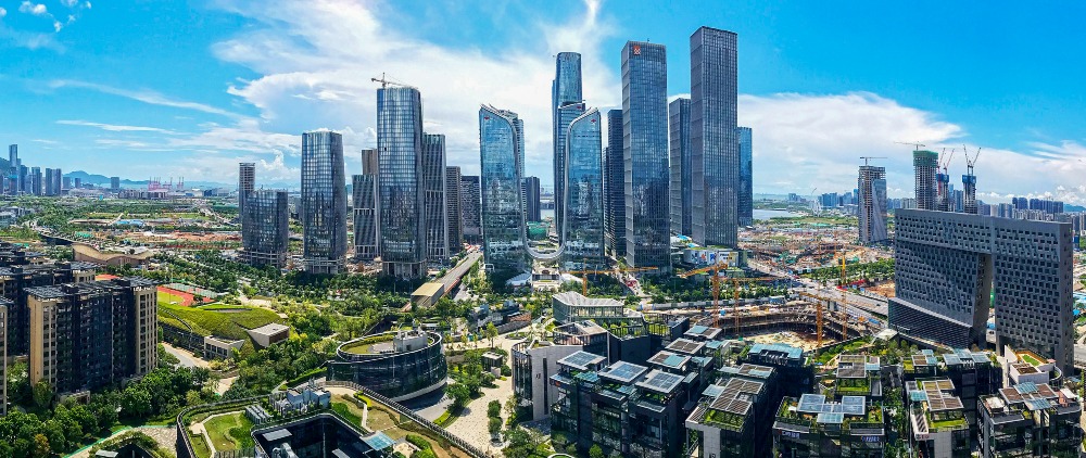 当代中国-粤港澳大湾区-乐活湾区-深圳速度