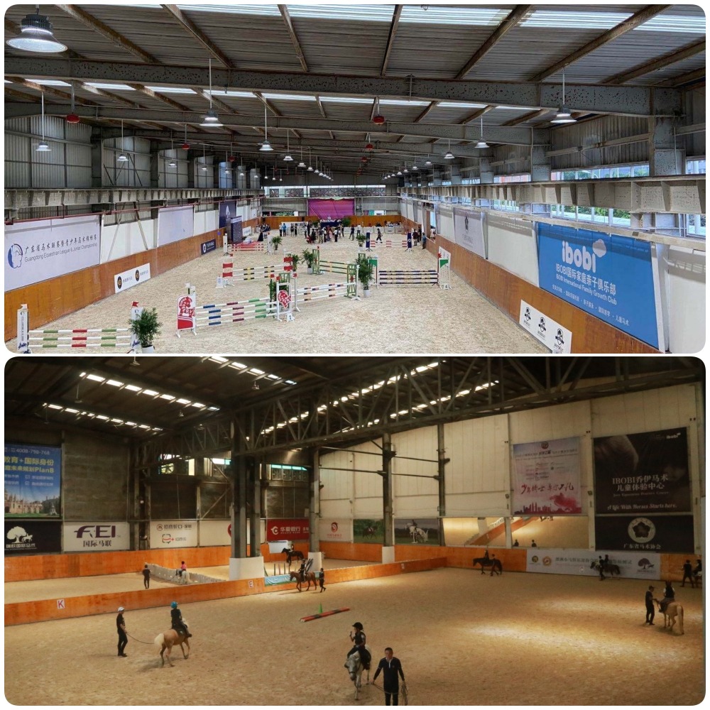 深圳騎馬訓練場十分多，不少還設於室內及大型商場內，舒適方便，是親子出遊好去處