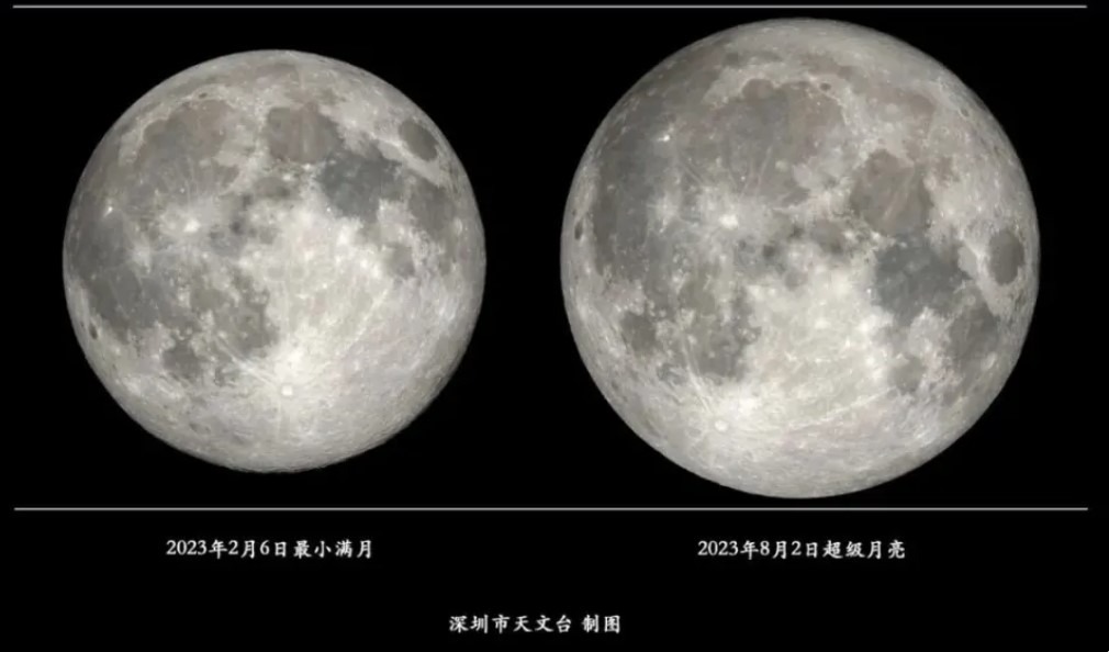 深圳中秋超级月亮 深圳中秋超级月亮