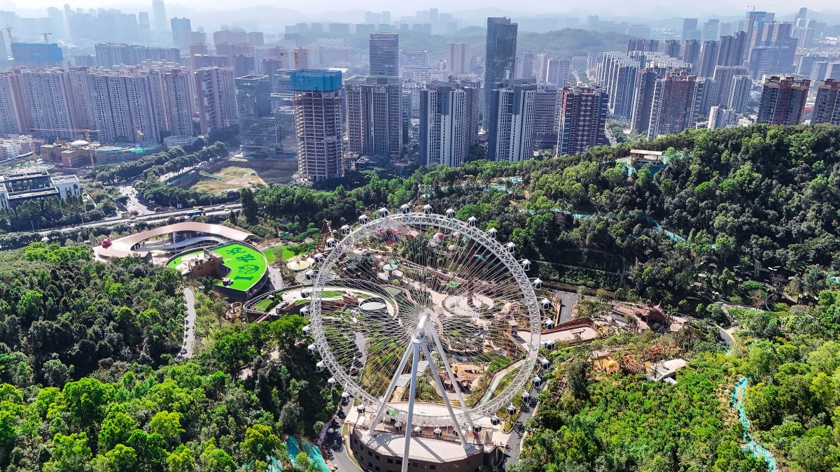 深圳龍崗兒童公園