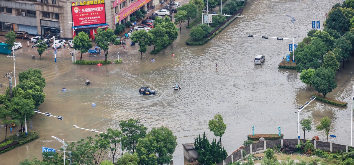 Shenzhen Rainstorm Warning